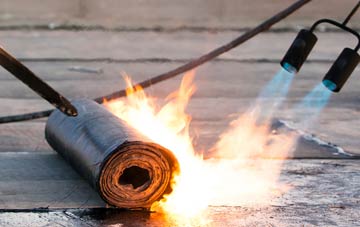 Minton asphalt flat roofing repairs