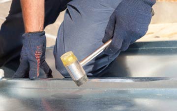 Minton metal flat roofing repairs