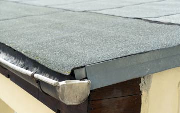 repair or replace Minton flat roofing?