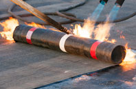 Minton flat roof sealing